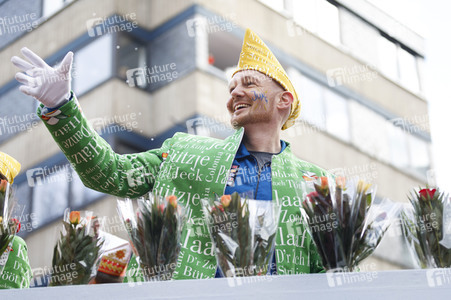 Rosenmontagszug 2019 in Köln