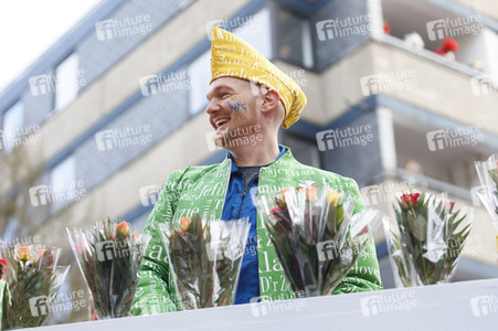 Rosenmontagszug 2019 in Köln