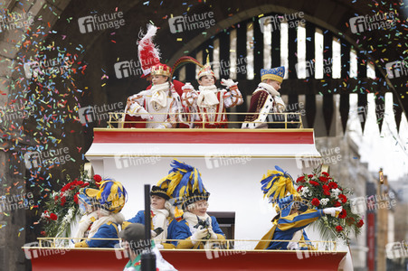 Rosenmontagszug 2019 in Köln