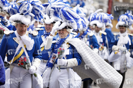 Rosenmontagszug 2019 in Köln