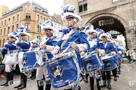 Rosenmontagszug 2019 in Köln
