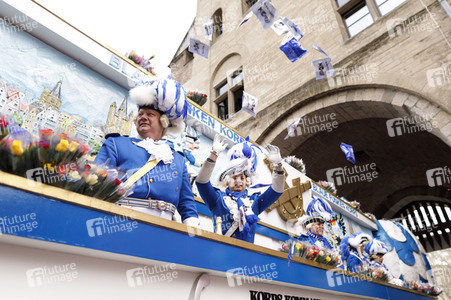 Rosenmontagszug 2019 in Köln