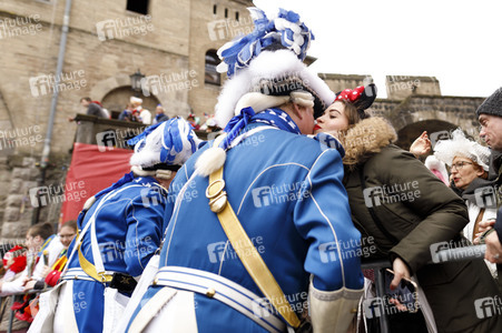 Rosenmontagszug 2019 in Köln