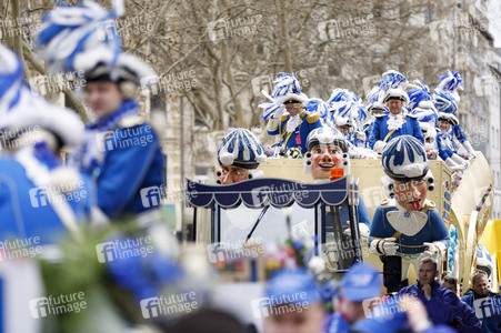 Rosenmontagszug 2019 in Köln