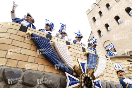 Rosenmontagszug 2019 in Köln