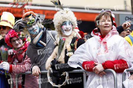 Rosenmontagszug 2019 in Köln