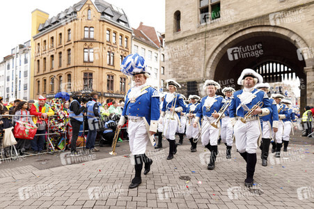 Rosenmontagszug 2019 in Köln