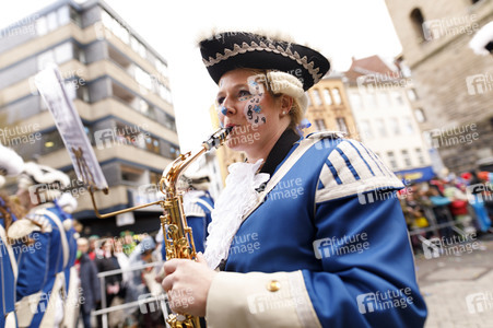 Rosenmontagszug 2019 in Köln