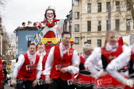 Rosenmontagszug 2019 in Köln