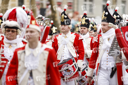 Rosenmontagszug 2019 in Köln