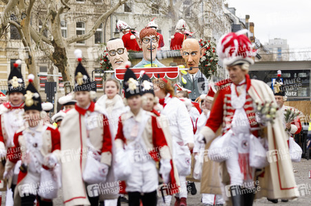 Rosenmontagszug 2019 in Köln