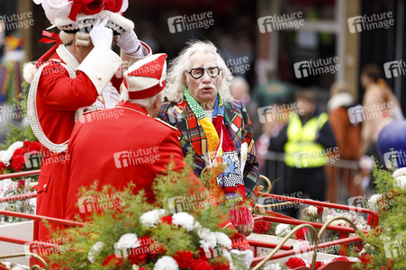 Rosenmontagszug 2019 in Köln