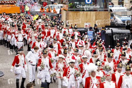 Rosenmontagszug 2019 in Köln