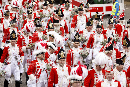 Rosenmontagszug 2019 in Köln