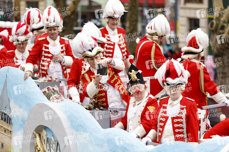 Rosenmontagszug 2019 in Köln