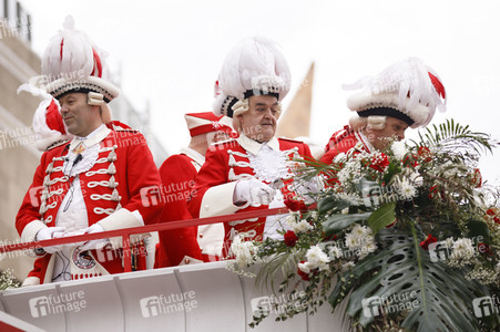 Rosenmontagszug 2019 in Köln