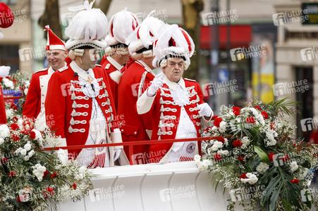 Rosenmontagszug 2019 in Köln