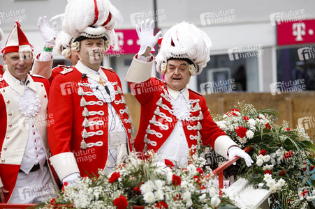 Rosenmontagszug 2019 in Köln
