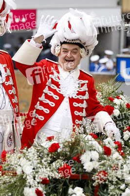 Rosenmontagszug 2019 in Köln