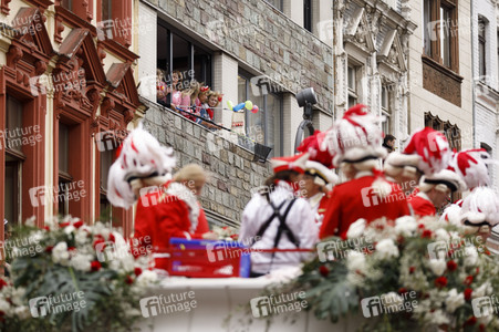 Rosenmontagszug 2019 in Köln