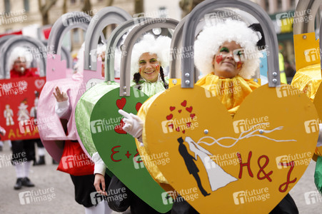 Rosenmontagszug 2019 in Köln
