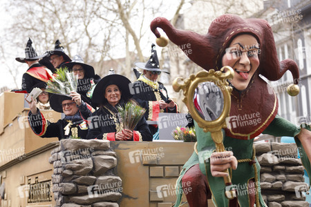 Rosenmontagszug 2019 in Köln