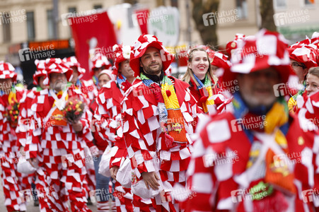 Rosenmontagszug 2019 in Köln