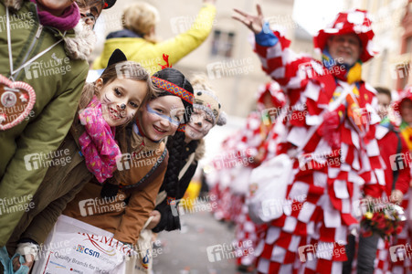 Rosenmontagszug 2019 in Köln
