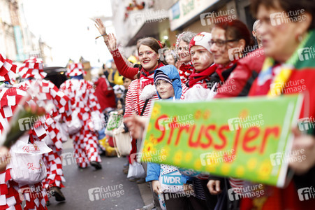 Rosenmontagszug 2019 in Köln