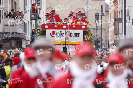 Rosenmontagszug 2019 in Köln