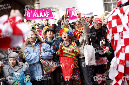 Rosenmontagszug 2019 in Köln