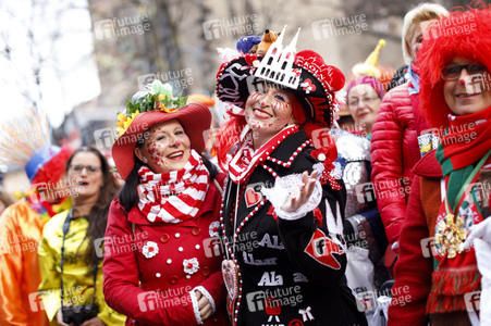 Rosenmontagszug 2019 in Köln