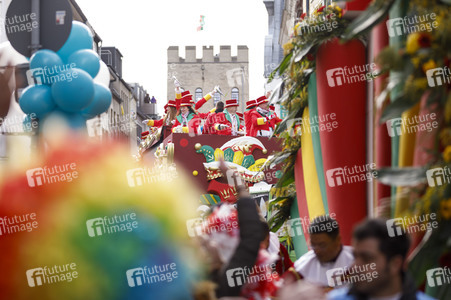 Rosenmontagszug 2019 in Köln