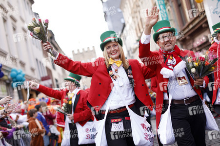 Rosenmontagszug 2019 in Köln