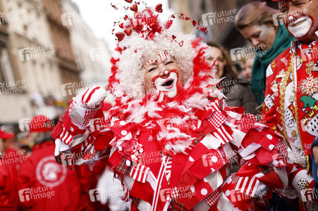 Rosenmontagszug 2019 in Köln