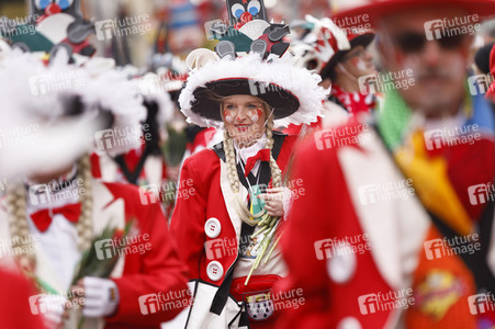 Rosenmontagszug 2019 in Köln