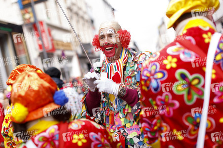 Rosenmontagszug 2019 in Köln
