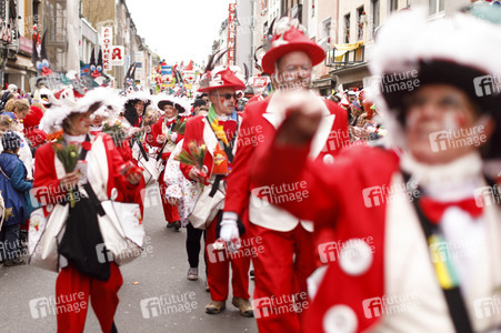 Rosenmontagszug 2019 in Köln