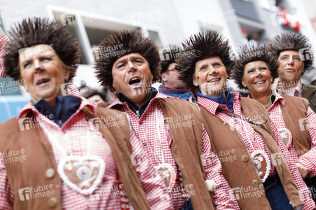Rosenmontagszug 2019 in Köln
