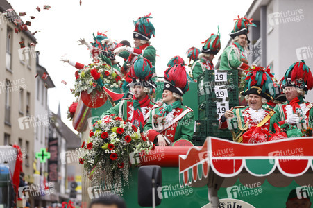 Rosenmontagszug 2019 in Köln