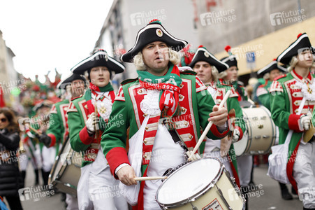 Rosenmontagszug 2019 in Köln