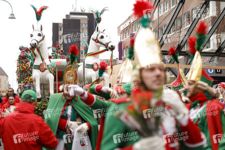 Rosenmontagszug 2019 in Köln
