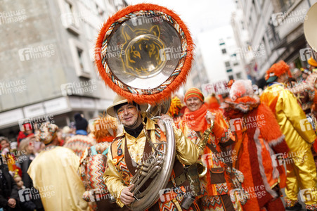 Rosenmontagszug 2019 in Köln