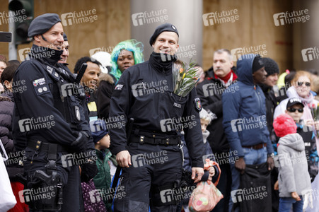 Rosenmontagszug 2019 in Köln