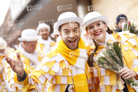 Rosenmontagszug 2019 in Köln