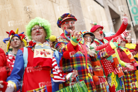 Rosenmontagszug 2019 in Köln