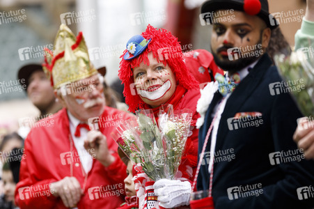 Rosenmontagszug 2019 in Köln