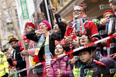 Rosenmontagszug 2019 in Köln