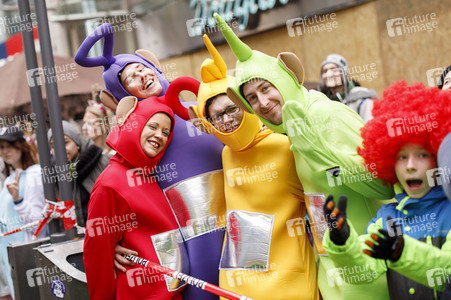 Rosenmontagszug 2019 in Köln
