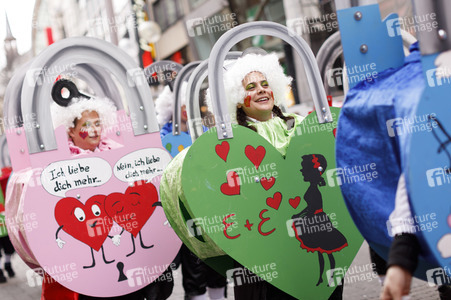 Rosenmontagszug 2019 in Köln